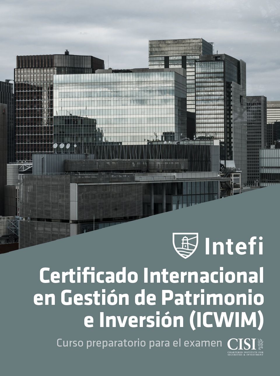 Certificado Internacional en Gestión de Patrimonio e Inversión (ICWIM)
