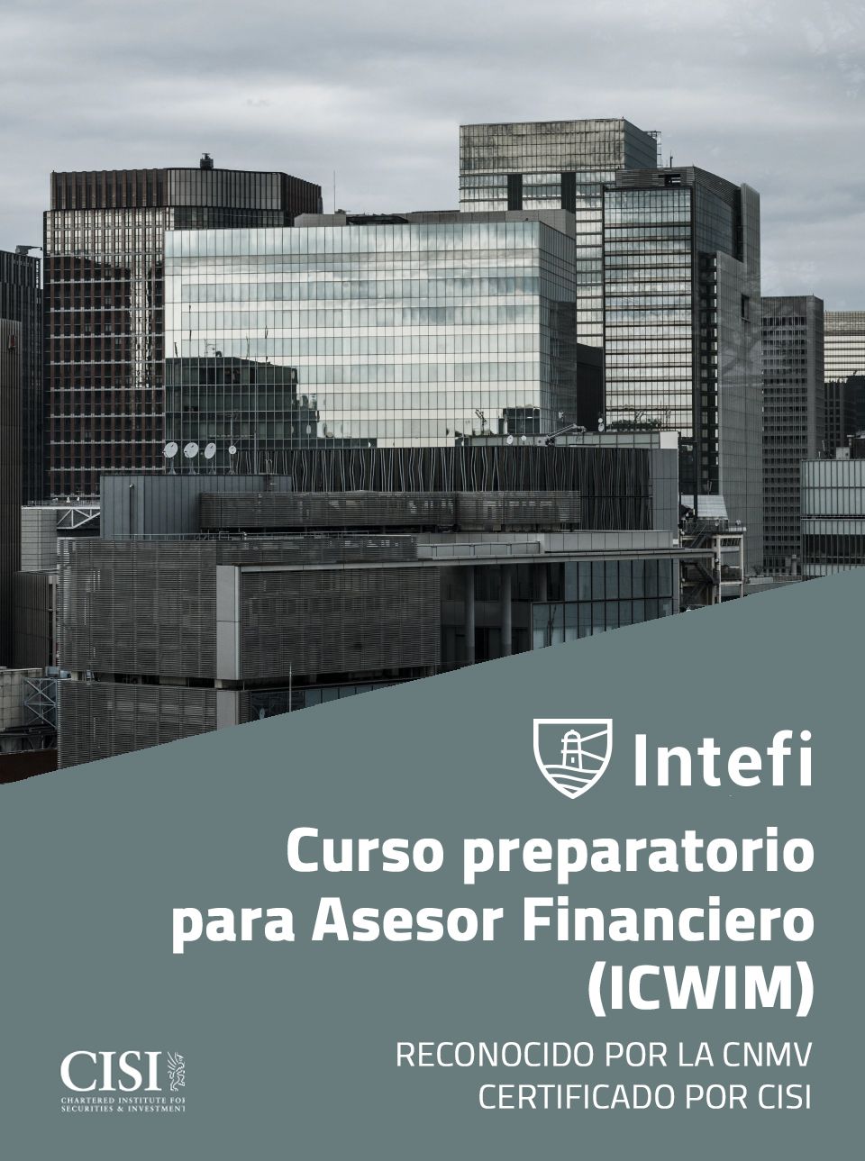 Curso preparatorio para Asesor Financiero Profesional